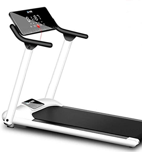 Woodtree Rueda de Andar Plegable Treadmil Cinta de Correr Plegable for el hogar Duradero Resistente Pantalla El LED Proporciona información sobre Velocidad, Tiempo, Distancia y calorías