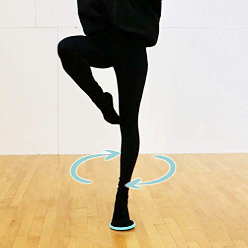 Woorea Ballet Disco Giratorio Tablero de rotación portátil Baile Estera Plana Almohada giratoria de Baile para Bailarines Gimnasia y Patinadores sobre Hielo Woorea Ballet Disco Giratorio Tablero de rotación portátil Baile Estera Plana Almohada giratoria de Baile para Bailarines Gimnasia y Patinadores sobre Hielo