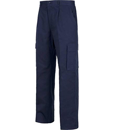 WORKTEAM Pantalón de Trabajo 100% Algodón Ligero WORKTEAM Pantalón de Trabajo 100% Algodón Ligero