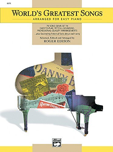 World's Greatest Songs: Comb Bound Book by Roger Edison (1993-07-01) World's Greatest Songs: Comb Bound Book by Roger Edison (1993-07-01)