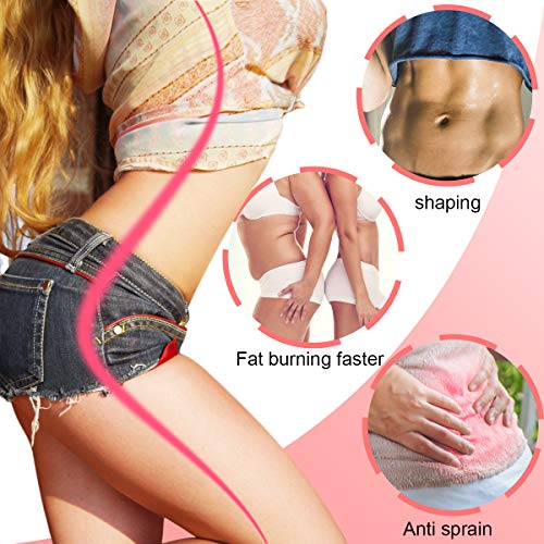 WOSTOO Mujer Cintura Entrenador, Fajas Reductoras Adelgazantes Mujer Fajas Reductoras Adelgazantes Faja Reductora Cinturón Lumbar Abdomen Adjustable para Deporte Fitness - Negro WOSTOO Mujer Cintura Entrenador, Fajas Reductoras Adelgazantes Mujer Fajas Reductoras Adelgazantes Faja Reductora Cinturón Lumbar Abdomen Adjustable para Deporte Fitness - Negro