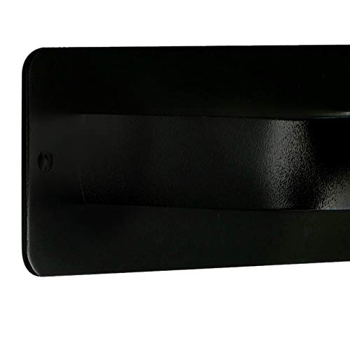 Wovatech Soporte para plancha para secador de pelo - Soporte de metal montado en la pared sin perforaciones - Rejilla para colgar en espiral resistente al calor Wovatech Soporte para plancha para secador de pelo - Soporte de metal montado en la pared sin perforaciones - Rejilla para colgar en espiral resistente al calor