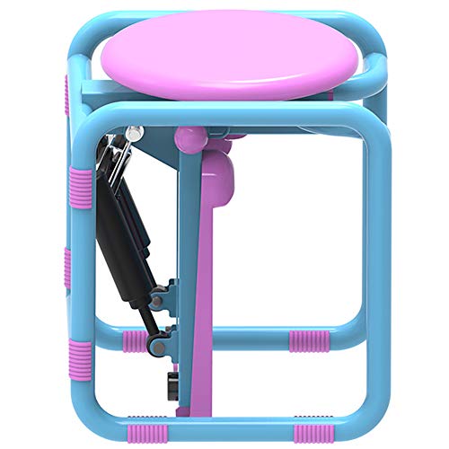 WSZGR Casa Stepper,aeróbic Stepper Cardio Twister hacia Arriba-Down Stepper Aparato De Ejercicios,Multi-función Stepper Cardio Training 44x36x33cm(17x14x13inch)