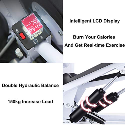 WSZGR Casa Stepper,aeróbic Stepper Cardio Twister hacia Arriba-Down Stepper Aparato De Ejercicios,Multi-función Stepper Cardio Training Blanco-a WSZGR Casa Stepper,aeróbic Stepper Cardio Twister hacia Arriba-Down Stepper Aparato De Ejercicios,Multi-función Stepper Cardio Training Blanco-a
