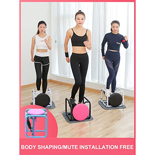 WSZGR Casa Stepper,aeróbic Stepper Cardio Twister hacia Arriba-Down Stepper Aparato De Ejercicios,Multi-función Stepper Cardio Training Blanco-b 44x36x33cm(17x14x13inch) WSZGR Casa Stepper,aeróbic Stepper Cardio Twister hacia Arriba-Down Stepper Aparato De Ejercicios,Multi-función Stepper Cardio Training Blanco-b 44x36x33cm(17x14x13inch)