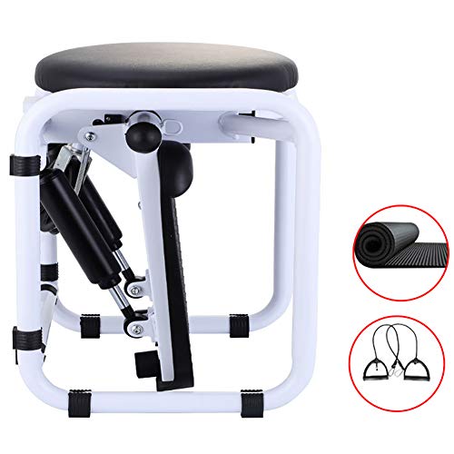 WSZGR Casa Stepper,aeróbic Stepper Cardio Twister hacia Arriba-Down Stepper Aparato De Ejercicios,Multi-función Stepper Cardio Training Blanco-b 44x36x33cm(17x14x13inch) WSZGR Casa Stepper,aeróbic Stepper Cardio Twister hacia Arriba-Down Stepper Aparato De Ejercicios,Multi-función Stepper Cardio Training Blanco-b 44x36x33cm(17x14x13inch)