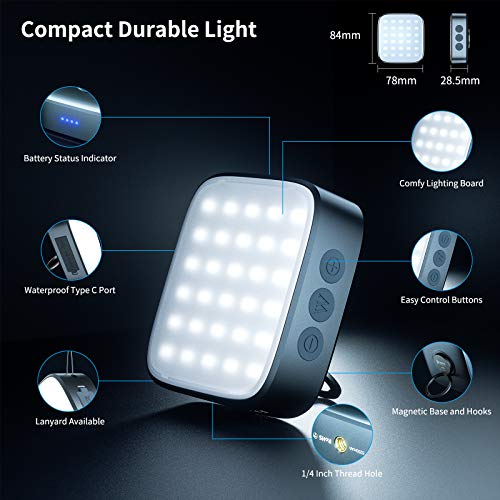 WUBEN F5 Lampara Camping 500 Lumen,Banco de Energía 5200 mAh, LED recargable USB C, Resistente al Agua Luz de Trabajo Portátil, para tienda, camping, huracán, senderismo, emergencia, apagón WUBEN F5 Lampara Camping 500 Lumen,Banco de Energía 5200 mAh, LED recargable USB C, Resistente al Agua Luz de Trabajo Portátil, para tienda, camping, huracán, senderismo, emergencia, apagón