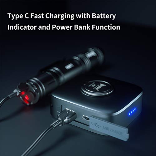 WUBEN F5 Lampara Camping 500 Lumen,Banco de Energía 5200 mAh, LED recargable USB C, Resistente al Agua Luz de Trabajo Portátil, para tienda, camping, huracán, senderismo, emergencia, apagón WUBEN F5 Lampara Camping 500 Lumen,Banco de Energía 5200 mAh, LED recargable USB C, Resistente al Agua Luz de Trabajo Portátil, para tienda, camping, huracán, senderismo, emergencia, apagón