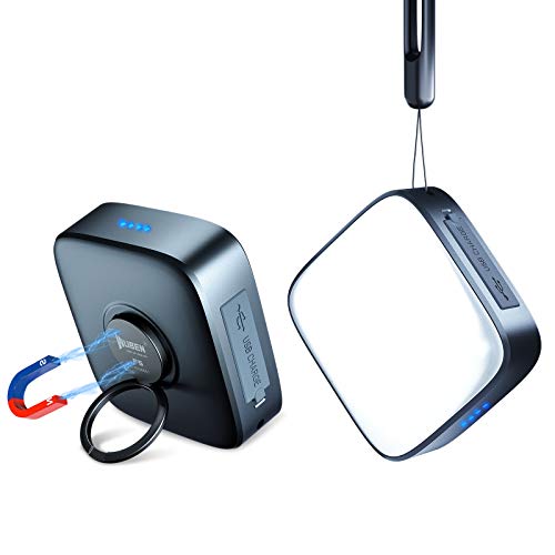WUBEN F5 Lampara Camping 500 Lumen,Banco de Energía 5200 mAh, LED recargable USB C, Resistente al Agua Luz de Trabajo Portátil, para tienda, camping, huracán, senderismo, emergencia, apagón WUBEN F5 Lampara Camping 500 Lumen,Banco de Energía 5200 mAh, LED recargable USB C, Resistente al Agua Luz de Trabajo Portátil, para tienda, camping, huracán, senderismo, emergencia, apagón