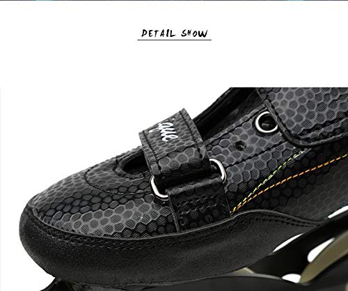 WuJiPeng Patines En Línea De Velocidad Patines De Competición De Fibra De Carbono Patines De Carreras Callejeras Patines Similares A Powerslide Patines En Línea,Red-37EU WuJiPeng Patines En Línea De Velocidad Patines De Competición De Fibra De Carbono Patines De Carreras Callejeras Patines Similares A Powerslide Patines En Línea,Red-37EU