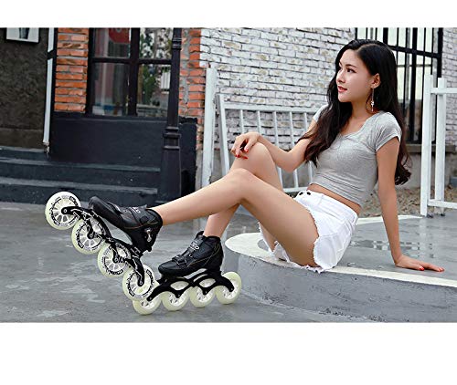 WuJiPeng Patines En Línea De Velocidad Patines De Competición De Fibra De Carbono Patines De Carreras Callejeras Patines Similares A Powerslide Patines En Línea,Red-37EU WuJiPeng Patines En Línea De Velocidad Patines De Competición De Fibra De Carbono Patines De Carreras Callejeras Patines Similares A Powerslide Patines En Línea,Red-37EU