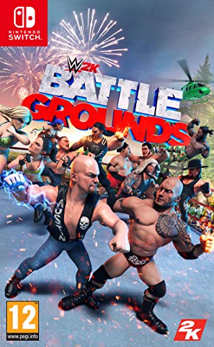 WWE 2K Battlegrounds WWE 2K Battlegrounds
