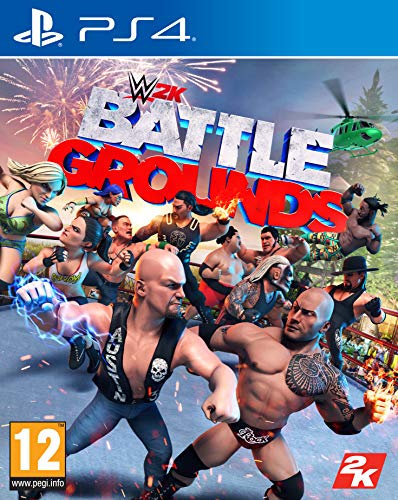 WWE 2K Battlegrounds WWE 2K Battlegrounds