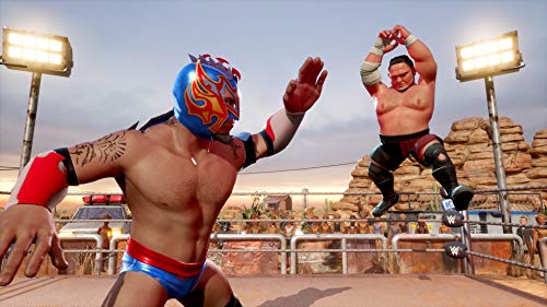 WWE 2K Battlegrounds Juego de Xbox One WWE 2K Battlegrounds Juego de Xbox One