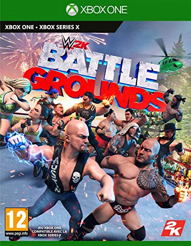 WWE 2K Battlegrounds Juego de Xbox One