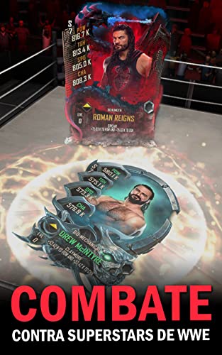 WWE SuperCard - Juego de cartas multijugador