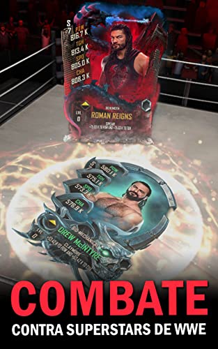 WWE SuperCard - Juego de cartas multijugador WWE SuperCard - Juego de cartas multijugador