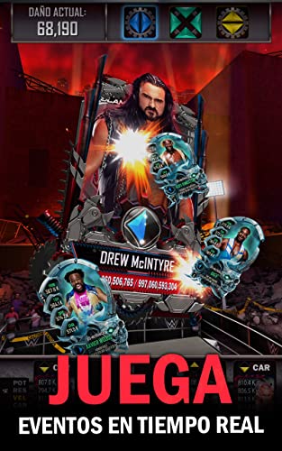 WWE SuperCard - Juego de cartas multijugador WWE SuperCard - Juego de cartas multijugador