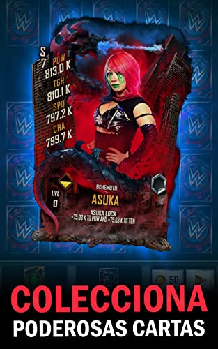 WWE SuperCard - Juego de cartas multijugador