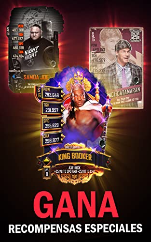 WWE SuperCard - Juego de cartas multijugador WWE SuperCard - Juego de cartas multijugador