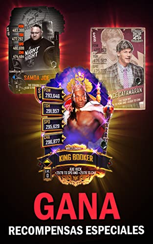 WWE SuperCard - Juego de cartas multijugador