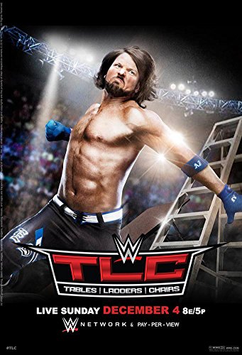 WWE: Tables, Ladders & Chairs 2016 [DVD] [Reino Unido]