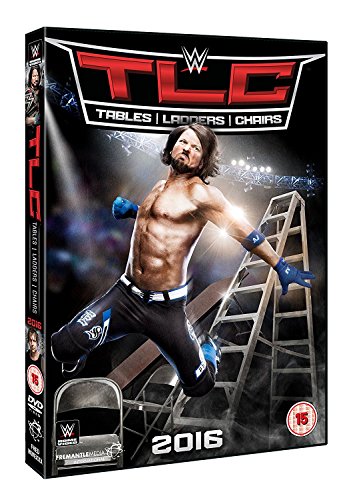 WWE: Tables, Ladders & Chairs 2016 [DVD] [Reino Unido]