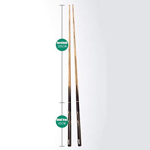 WXS Taco de Billar, Hecho a Mano 3/4 Pieza Taco de Snooker 10mm-Extensiones Negro 8 del Billar Bar con Caja de Varilla (Color : #3) WXS Taco de Billar, Hecho a Mano 3/4 Pieza Taco de Snooker 10mm-Extensiones Negro 8 del Billar Bar con Caja de Varilla (Color : #3)