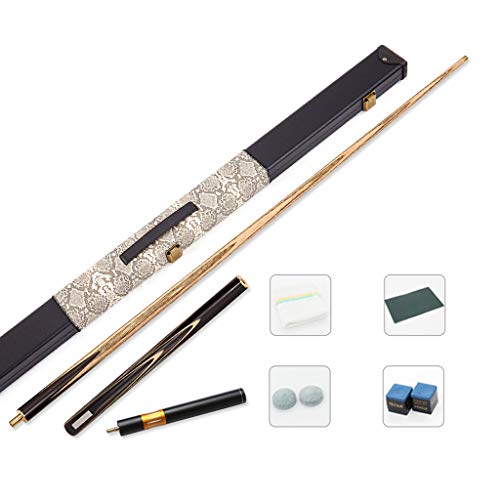 WXS Taco de Billar, Hecho a Mano 3/4 Pieza Taco de Snooker 10mm-Extensiones Negro 8 del Billar Bar con Caja de Varilla (Color : #3) WXS Taco de Billar, Hecho a Mano 3/4 Pieza Taco de Snooker 10mm-Extensiones Negro 8 del Billar Bar con Caja de Varilla (Color : #3)