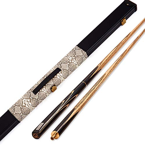 WXS Taco de Billar, Hecho a Mano 3/4 Pieza Taco de Snooker 10mm-Extensiones Negro 8 del Billar Bar con Caja de Varilla (Color : #3) WXS Taco de Billar, Hecho a Mano 3/4 Pieza Taco de Snooker 10mm-Extensiones Negro 8 del Billar Bar con Caja de Varilla (Color : #3)