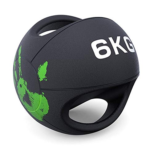WXYZ Pelota Medicinal Pelota Medicinal De Fitness, Balón De Entrenamiento Sólido De Doble Mango/Balón De Equilibrio, Entrenamiento De Fuerza 3 Kg, 4 Kg, 5 Kg, 6 Kg, 7 Kg, 8 Kg, 9 Kg, 10 Kg, 12 Kg WXYZ Pelota Medicinal Pelota Medicinal De Fitness, Balón De Entrenamiento Sólido De Doble Mango/Balón De Equilibrio, Entrenamiento De Fuerza 3 Kg, 4 Kg, 5 Kg, 6 Kg, 7 Kg, 8 Kg, 9 Kg, 10 Kg, 12 Kg