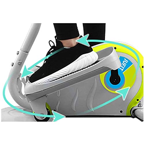 WyaengHai Equipo de Aptitud de la máquina de pérdida de Peso Bicicleta elíptica (Color : Verde, Size : OneSize) WyaengHai Equipo de Aptitud de la máquina de pérdida de Peso Bicicleta elíptica (Color : Verde, Size : OneSize)