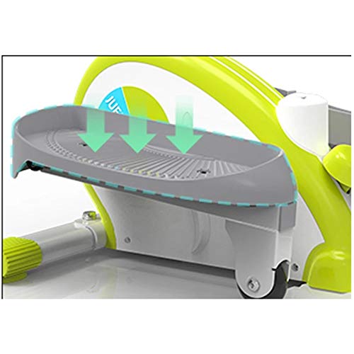 WyaengHai Equipo de Aptitud de la máquina de pérdida de Peso Bicicleta elíptica (Color : Verde, Size : OneSize) WyaengHai Equipo de Aptitud de la máquina de pérdida de Peso Bicicleta elíptica (Color : Verde, Size : OneSize)