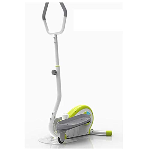 WyaengHai Equipo de Aptitud de la máquina de pérdida de Peso Bicicleta elíptica (Color : Verde, Size : OneSize) WyaengHai Equipo de Aptitud de la máquina de pérdida de Peso Bicicleta elíptica (Color : Verde, Size : OneSize)