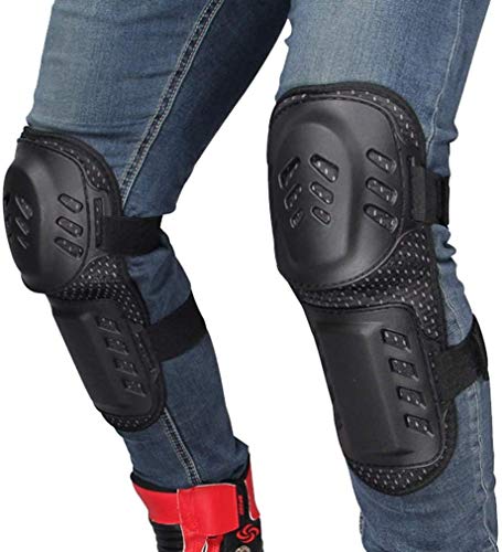 WYBD Rodilleras para Motocicleta Y Bicicleta Coderas, 4 Piezas, Juegos De Equipo De Protección De Motocross Antideslizantes para Cajeros Automáticos a Prueba De Choques WYBD Rodilleras para Motocicleta Y Bicicleta Coderas, 4 Piezas, Juegos De Equipo De Protección De Motocross Antideslizantes para Cajeros Automáticos a Prueba De Choques