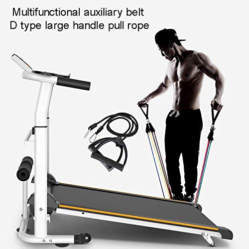 WYZXR Caminadora silenciosa Caminadora casera Caminadora Plegable Multifuncional Caminadora mecánica Mini caminadora Fitness Equipo para Hacer Ejercicio para Bajar de Peso WYZXR Caminadora silenciosa Caminadora casera Caminadora Plegable Multifuncional Caminadora mecánica Mini caminadora Fitness Equipo para Hacer Ejercicio para Bajar de Peso