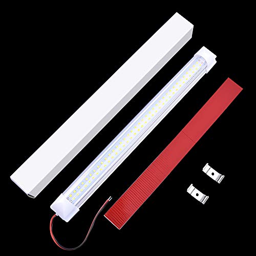 WZTO Barra de Luz 72 LED Interior del Coche led tubo DC 12-80V lámpara de Coches Luz de LED Iluminación Interior 500lm Tubo 1PCS WZTO Barra de Luz 72 LED Interior del Coche led tubo DC 12-80V lámpara de Coches Luz de LED Iluminación Interior 500lm Tubo 1PCS