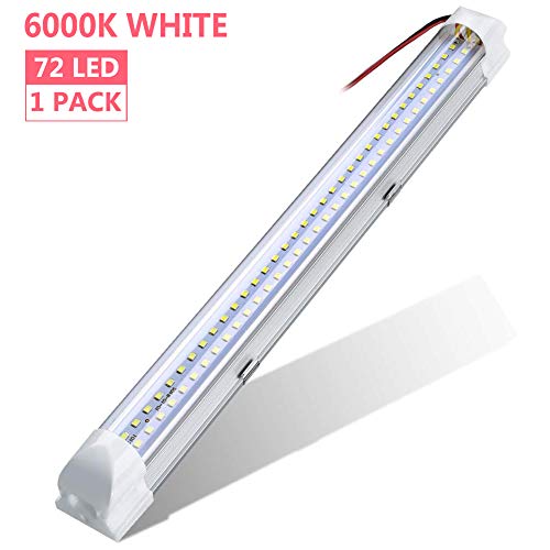 WZTO Barra de Luz 72 LED Interior del Coche led tubo DC 12-80V lámpara de Coches Luz de LED Iluminación Interior 500lm Tubo 1PCS WZTO Barra de Luz 72 LED Interior del Coche led tubo DC 12-80V lámpara de Coches Luz de LED Iluminación Interior 500lm Tubo 1PCS