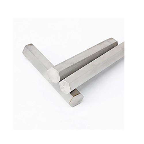 Wzwwjs Aluminio Hexagonal Barra sólida, una Buena procesabilidad, Longitud 600 mm, H: 22mm, 23mm,H:22mm Wzwwjs Aluminio Hexagonal Barra sólida, una Buena procesabilidad, Longitud 600 mm, H: 22mm, 23mm,H:22mm