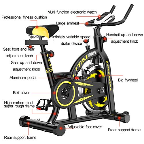 Xb Bicicleta De Ejercicio para Ciclismo Indoor, Bicicleta De Spinning, Sensores De Ritmo Cardíaco, Asiento Ajustable Xb Bicicleta De Ejercicio para Ciclismo Indoor, Bicicleta De Spinning, Sensores De Ritmo Cardíaco, Asiento Ajustable