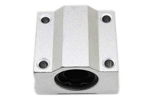 XBaofu 4pcs SC10UU SCS10UU 10 mm Bolas de Movimiento Lineal de patín Deslizante Impresora rodamiento Lineal Eje for CNC for 3D XBaofu 4pcs SC10UU SCS10UU 10 mm Bolas de Movimiento Lineal de patín Deslizante Impresora rodamiento Lineal Eje for CNC for 3D