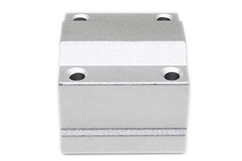 XBaofu 4pcs SC10UU SCS10UU 10 mm Bolas de Movimiento Lineal de patín Deslizante Impresora rodamiento Lineal Eje for CNC for 3D XBaofu 4pcs SC10UU SCS10UU 10 mm Bolas de Movimiento Lineal de patín Deslizante Impresora rodamiento Lineal Eje for CNC for 3D