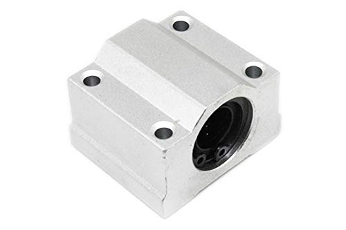 XBaofu 4pcs SC10UU SCS10UU 10 mm Bolas de Movimiento Lineal de patín Deslizante Impresora rodamiento Lineal Eje for CNC for 3D XBaofu 4pcs SC10UU SCS10UU 10 mm Bolas de Movimiento Lineal de patín Deslizante Impresora rodamiento Lineal Eje for CNC for 3D