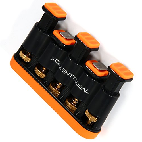 Xcellent Global Ejercitador de Manos y dedos Entrenador fortalecedor - Grandes Ejercicios para la mano, los dedos y la muñeca ejercicios Aparato para entrenar dedos (resistencia muy fuerte) SP025 Xcellent Global Ejercitador de Manos y dedos Entrenador fortalecedor - Grandes Ejercicios para la mano, los dedos y la muñeca ejercicios Aparato para entrenar dedos (resistencia muy fuerte) SP025