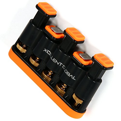 Xcellent Global Ejercitador de Manos y dedos Entrenador fortalecedor - Grandes Ejercicios para la mano, los dedos y la muñeca ejercicios Aparato para entrenar dedos (resistencia muy fuerte) SP025 Xcellent Global Ejercitador de Manos y dedos Entrenador fortalecedor - Grandes Ejercicios para la mano, los dedos y la muñeca ejercicios Aparato para entrenar dedos (resistencia muy fuerte) SP025