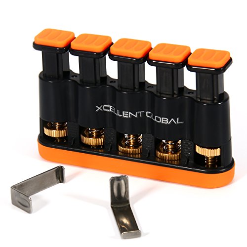 Xcellent Global Ejercitador de Manos y dedos Entrenador fortalecedor - Grandes Ejercicios para la mano, los dedos y la muñeca ejercicios Aparato para entrenar dedos (resistencia muy fuerte) SP025 Xcellent Global Ejercitador de Manos y dedos Entrenador fortalecedor - Grandes Ejercicios para la mano, los dedos y la muñeca ejercicios Aparato para entrenar dedos (resistencia muy fuerte) SP025
