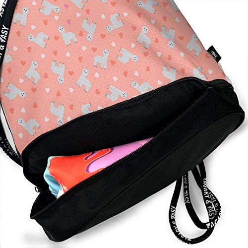 XCNGG Mochila con cordón Alpaca gris sobre fondo rojo Amor Paquete multifuncional Mochila Mochila con compartimento para zapatos Bolsa de hilo para hombres Mujeres Adolescentes Natación Deportes Gimna XCNGG Mochila con cordón Alpaca gris sobre fondo rojo Amor Paquete multifuncional Mochila Mochila con compartimento para zapatos Bolsa de hilo para hombres Mujeres Adolescentes Natación Deportes Gimna