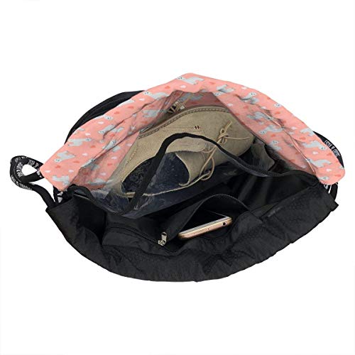 XCNGG Mochila con cordón Alpaca gris sobre fondo rojo Amor Paquete multifuncional Mochila Mochila con compartimento para zapatos Bolsa de hilo para hombres Mujeres Adolescentes Natación Deportes Gimna XCNGG Mochila con cordón Alpaca gris sobre fondo rojo Amor Paquete multifuncional Mochila Mochila con compartimento para zapatos Bolsa de hilo para hombres Mujeres Adolescentes Natación Deportes Gimna