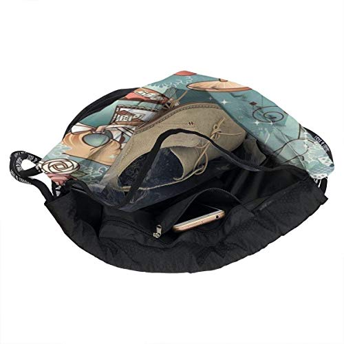 XCNGG Mochila con cordón Elegante Alice Mochila Ligera Mochila Deportiva Paquete de Gimnasio XCNGG Mochila con cordón Elegante Alice Mochila Ligera Mochila Deportiva Paquete de Gimnasio