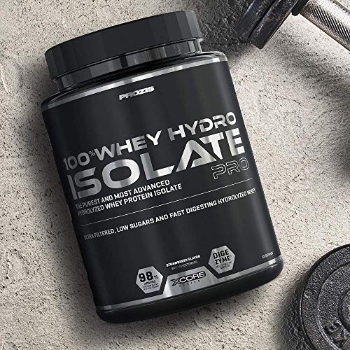 Xcore Nutrition 100% Whey Hydro Isolate, Fresa - 2000 gr